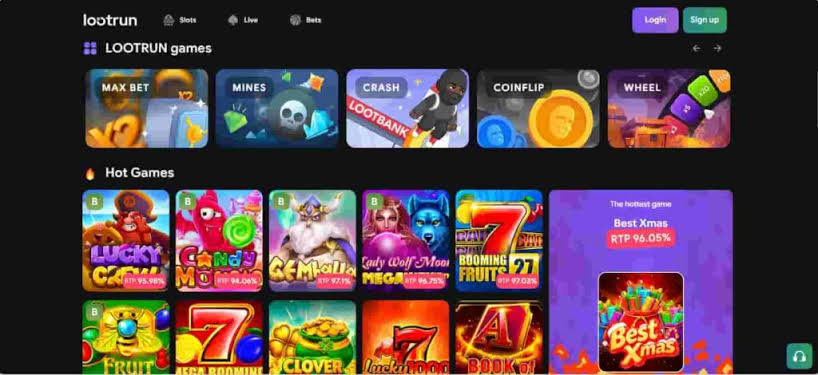 LootRUn Casino — Игровые Автоматы 623336834 LootRUn Casino — Игровые Автоматы 623336834